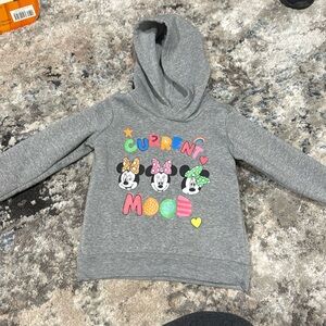 Used Disney junior Minnie Mouse sweatshirt